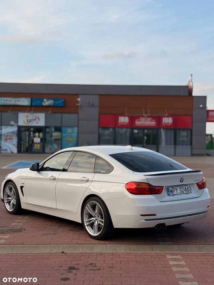 BMW Seria 4 420d Sport Line - 7