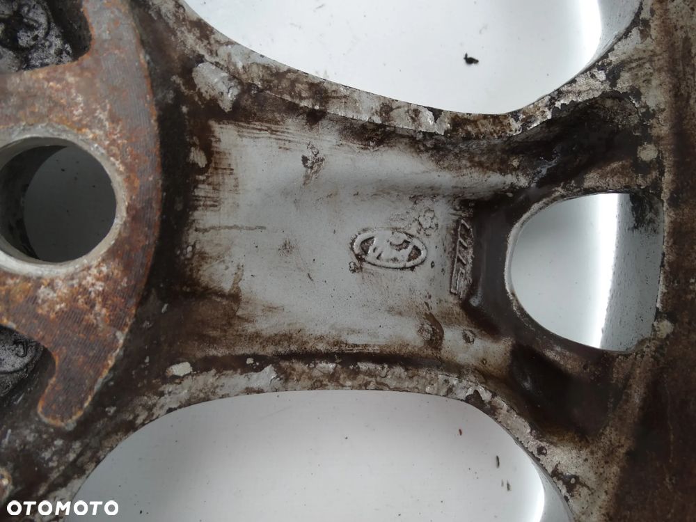 FELGA ALUMINIOWA R17 17'' ET55 7.5J 7S7J-1007-AA FORD MONDEO MK4 F-VAT - 8