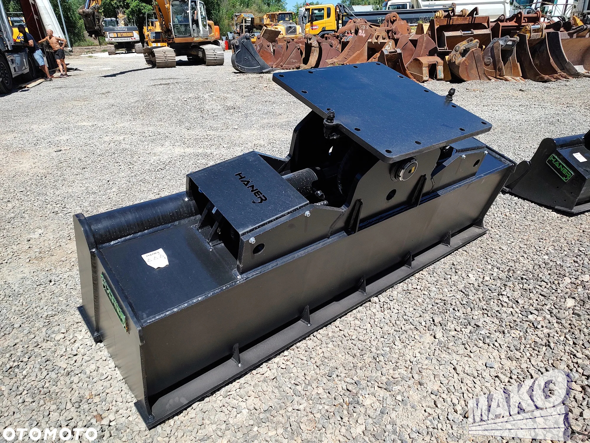 NOWA Łyżka skarpowa hydrauliczna Haner 236cm do koparki Miller fi 100 - 4