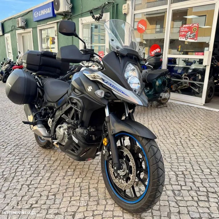 Suzuki DL 650 V-Strom - 9