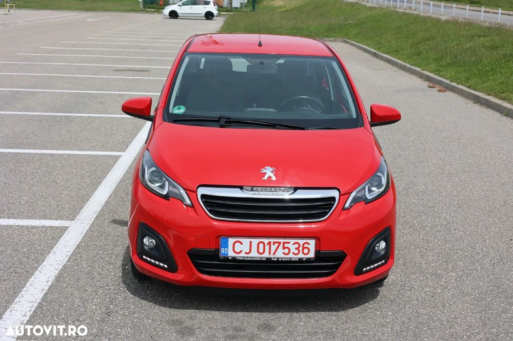 Peugeot 108 VTI 72 ETG5 Active - 4