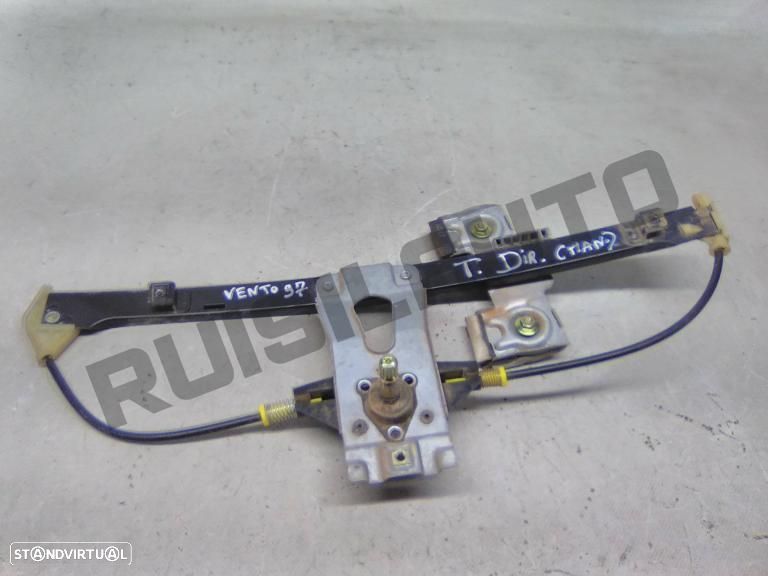 Elevador Completo Trás Direito Manual  Vw Vento (1h) [1991_1998 - 1