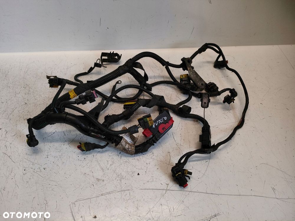 FIAT GRANDE PUNTO 05- 1.4 WIĄZKA INSTALACJA SILNIKA 55203696 - 2
