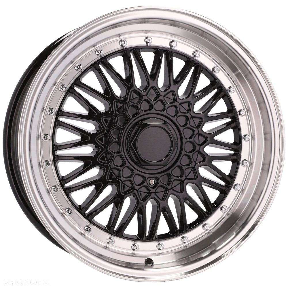 4x Felgi 14 m.in. do BMW 3 E21 E30 VW Golf Jetta HONDA CRX Civic V VI EK6 MAZDA MX-5 - BY479 (BK5616 - 9