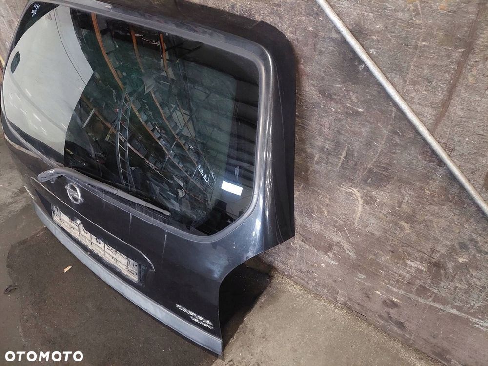 KOMPLETNY TYŁ OPEL ZAFIRA A Z298 KLAPA ZDERZAK LAMPY - 11