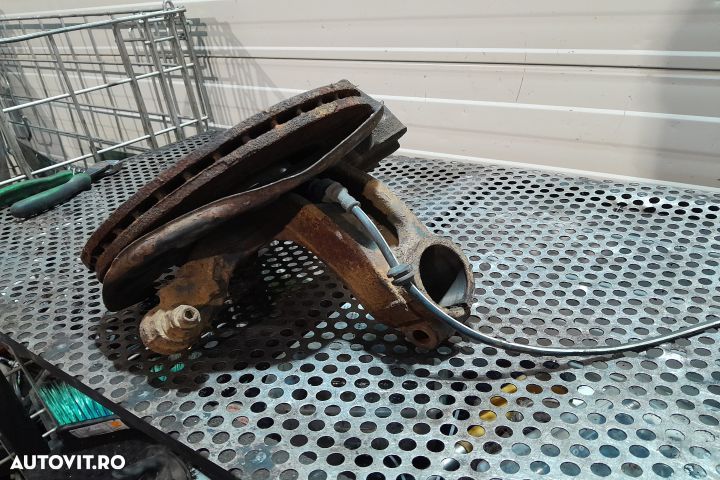 Fuzeta fata stanga Volkswagen VW Polo 5 6R [2009 - 2015] Hatchback 5- - 2