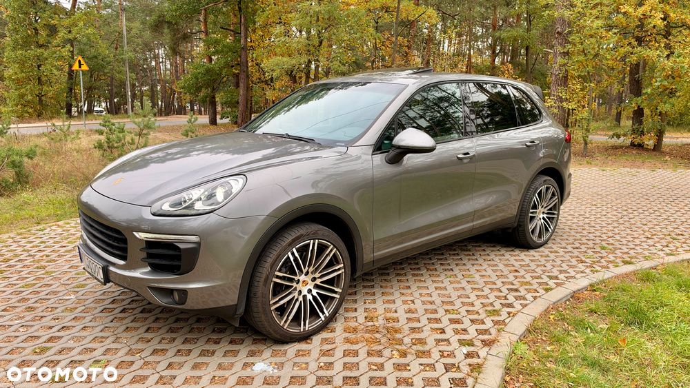 Porsche Cayenne 2015 photo 5