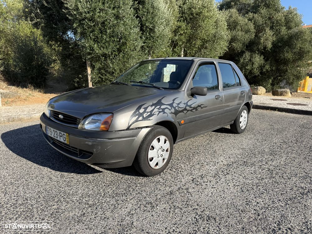 Ford Fiesta 1.25 Ghia — fotografia 8