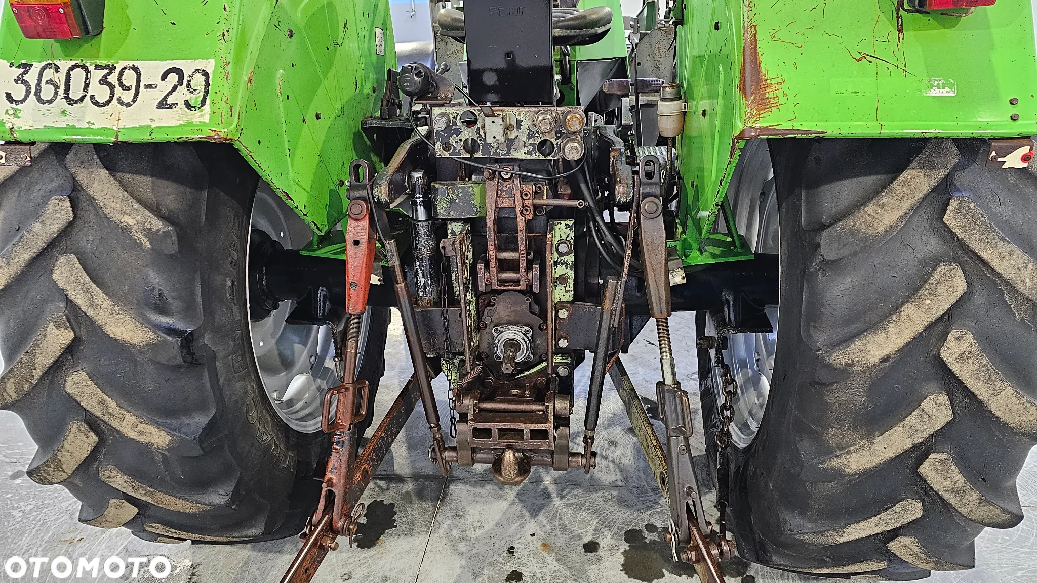 Deutz-Fahr DX 3.70 Brutto Transport Ceres Mf 690 DX 3.50  DX 3.90 DX 3.60 DX 3.65 DX 4.30 DX 4.31 DX 6.31 - 5