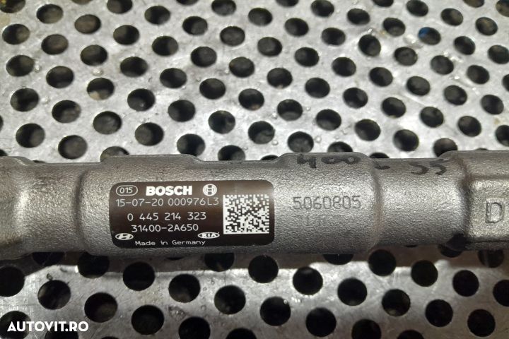 Rampa injectoare 31400-2A650 / 0445214323 31400-2A650 / 0445214323 Hy - 3