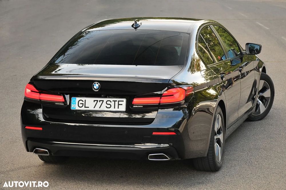 BMW Seria 5 520d AT MHEV - 9