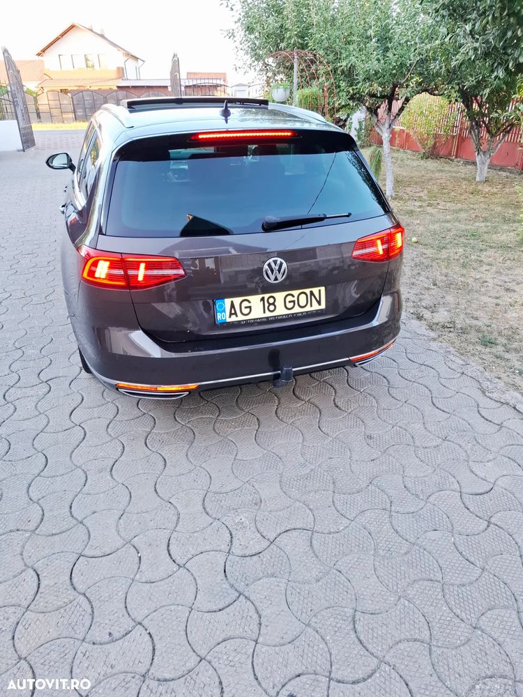 Volkswagen Passat Variant 1.6 TDI (BlueMotion Technology) DSG Comfortline - 5