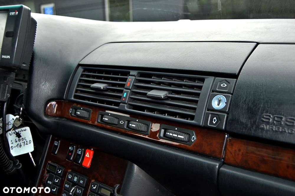 Mercedes-Benz Klasa S 600 - 18