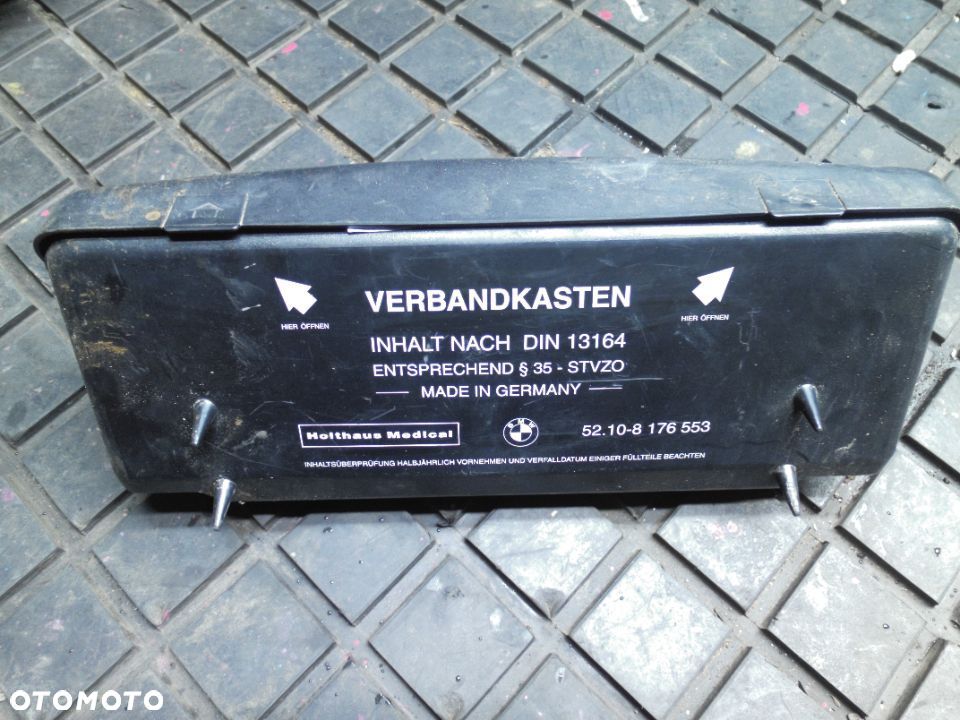 BMW 5 E39 APTECZKA OBUDOWA 8176553 KOMPLETNA - 1