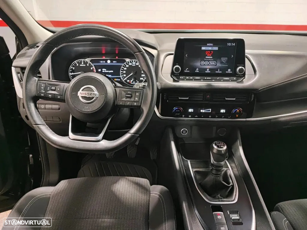 Nissan Qashqai 1.3 DIG-T Acenta - 10