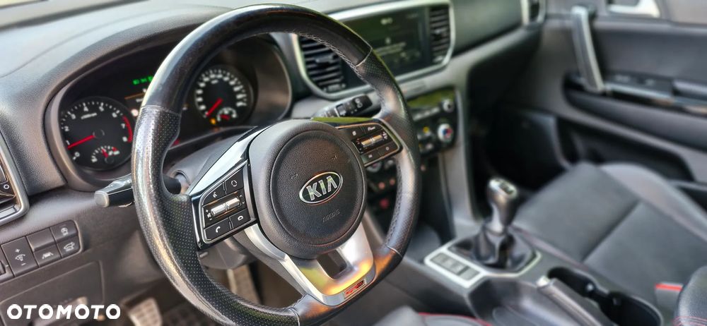 Kia Sportage 1.6 T-GDI GT Line 2WD - 21