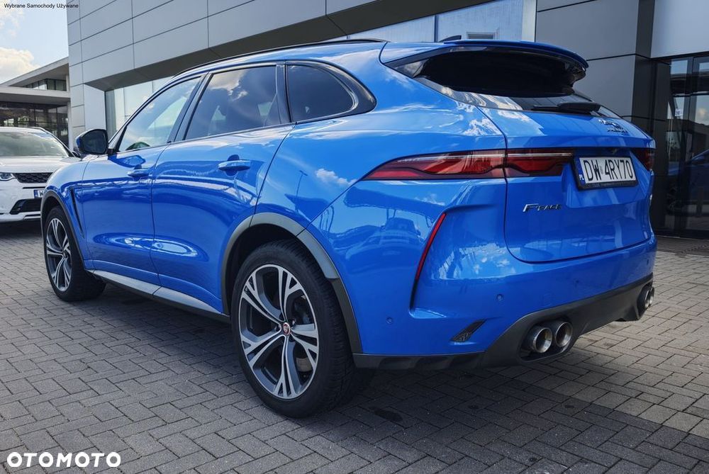 Jaguar F-Pace 5.0 V8 P550 AWD SVR - 8