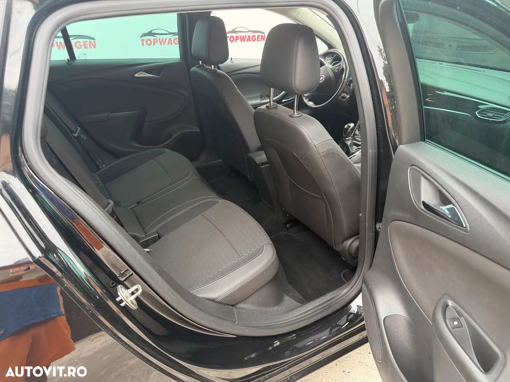 Opel Astra 1.6 D (CDTI) Start/Stop Innovation - 23