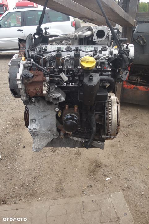 SILNIK RENAULT 1.9 DCI F9Q K816 MEGANE II SCENIC II - 1