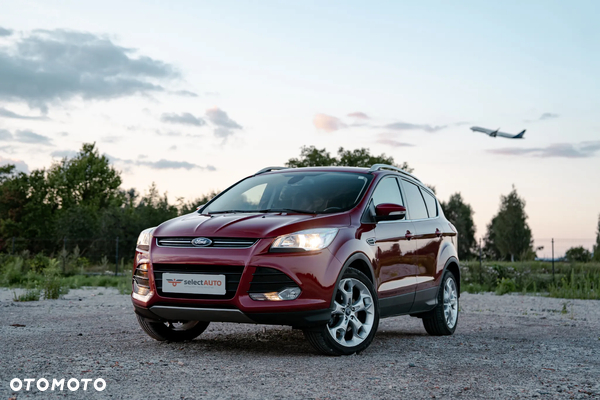 Ford Escape 2.0 EcoBoost AWD Titanium
