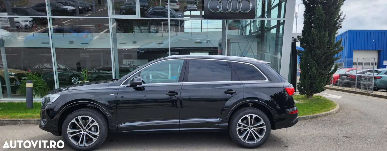 Audi Q7 50 TDI quattro Tiptronic MHEV S Line - 3