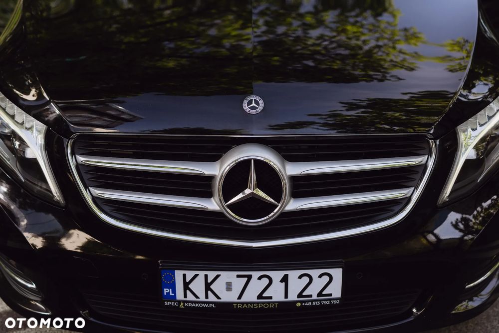 Mercedes-Benz Klasa V 250 (BlueTEC) d Avantgarde 7G-Tronic (ekstra dł) - 10