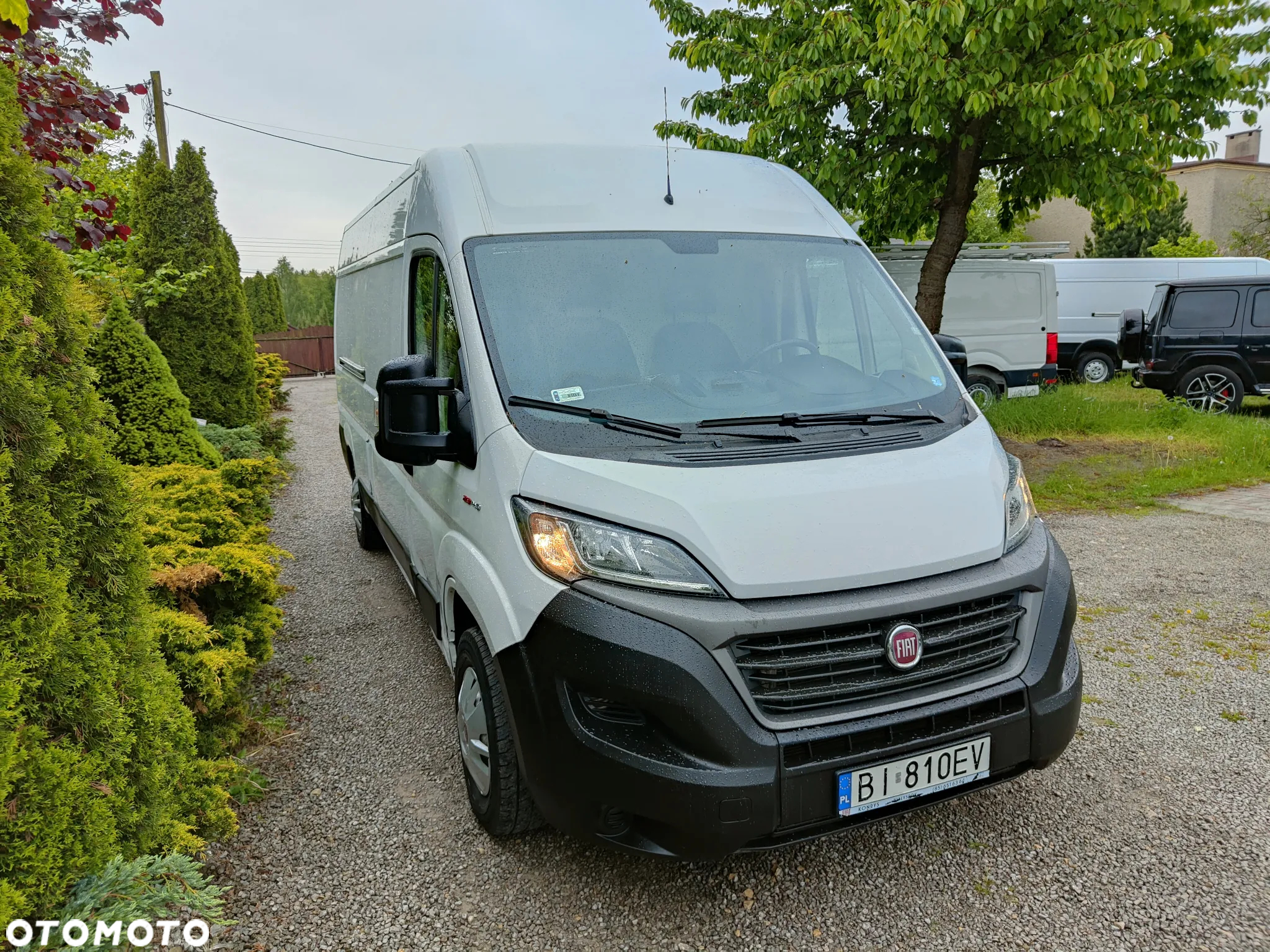 Fiat Ducato L3H2 11.02.2021 2.3JTD 140KM Klima Oryginalny Przebieg 118tys km - 7