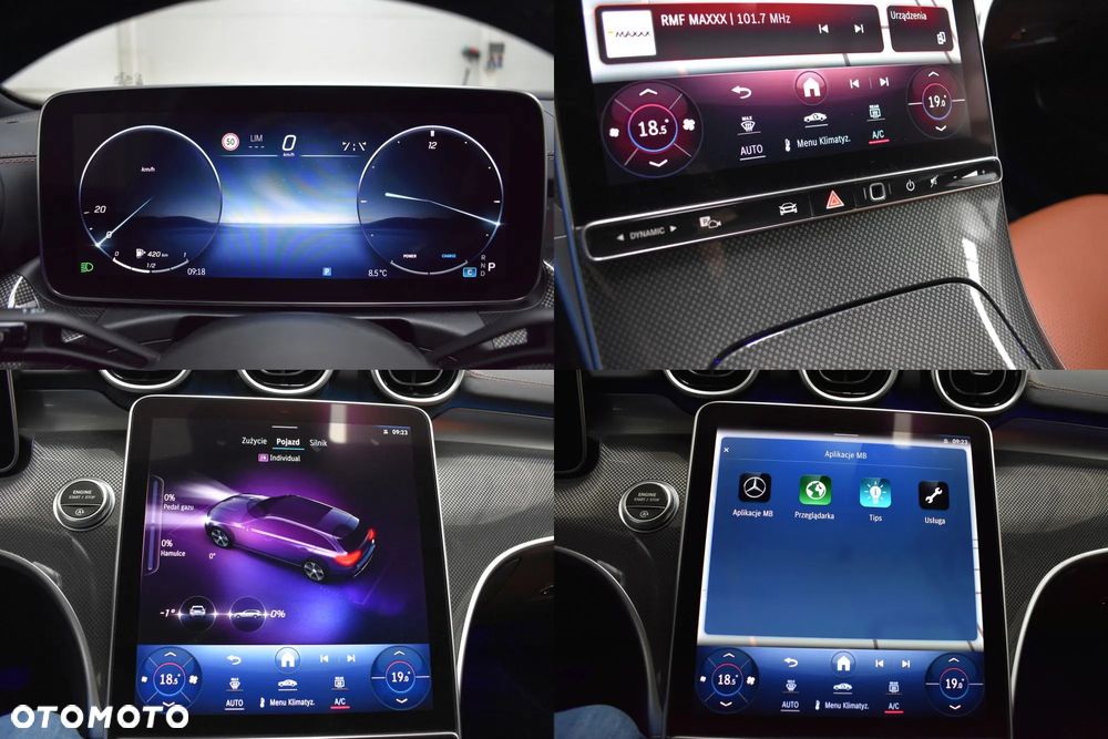 Mercedes-Benz Klasa C 200 d 9G-TRONIC AMG Line - 32