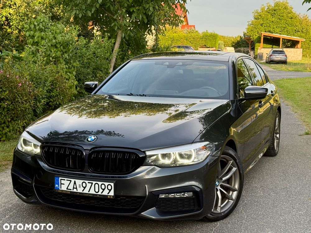 BMW Seria 5 520d M Sport Edition - 4