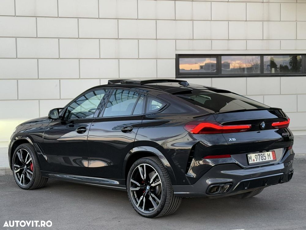BMW X6 M M60i xDrive AT MHEV - 4