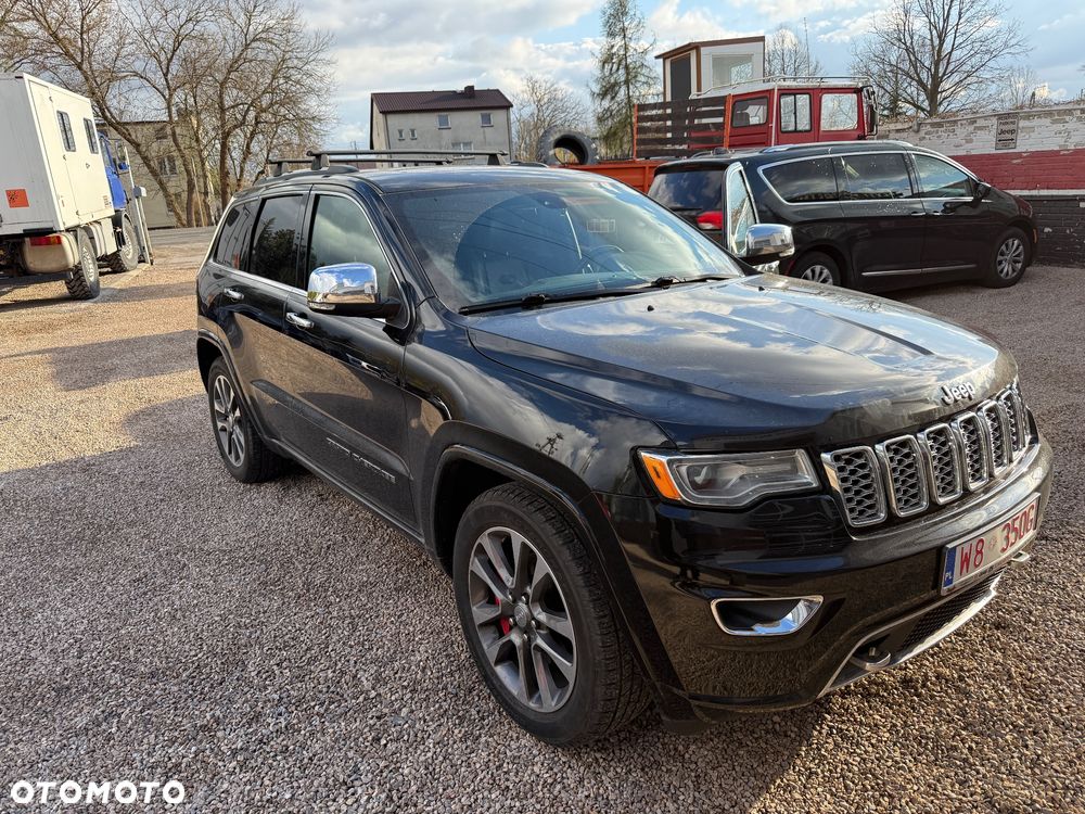 Jeep Grand Cherokee 3.6 V6 Overland Summit - 3