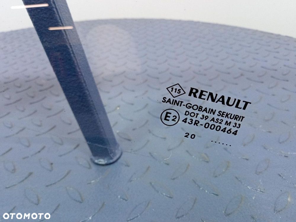 RENAULT CLIO V SZYBA DRZWI TYŁ PRAWA  TYLNA 20R - 3