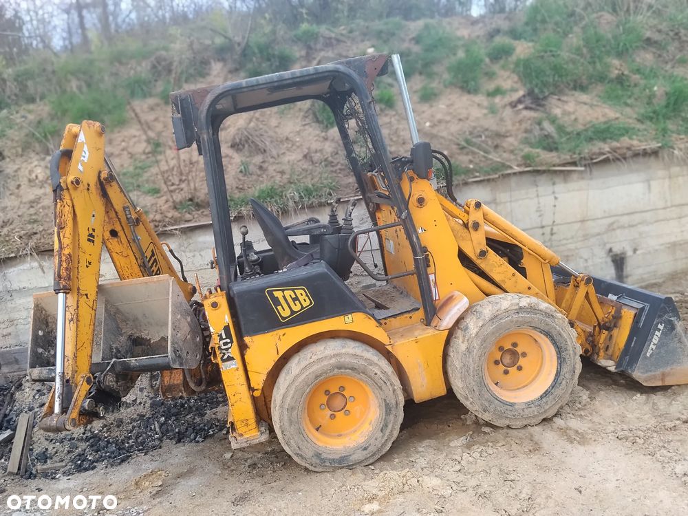 Koparko ładowarka 1cx jcb bobcat 4x4 2004 rok - 1