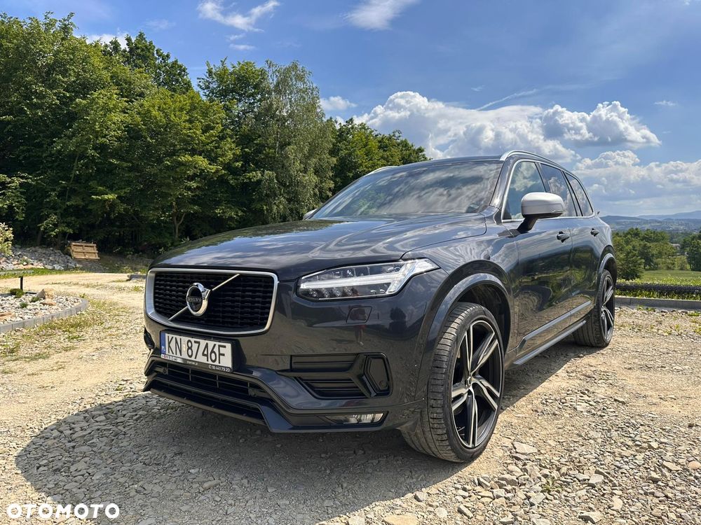 Volvo XC 90 D5 SCR AWD R-Design 7os - 4