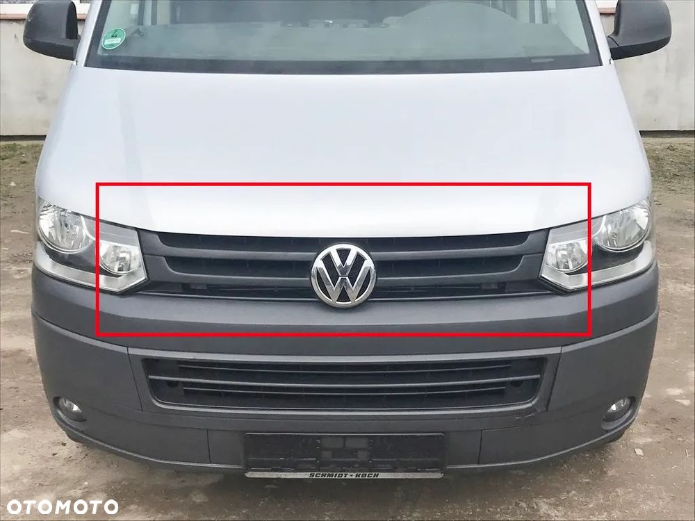 ATRAPA ZDERZAKA CHŁODNICY GRILL GRIL VW T5 LIFT CARAVELLE DOKA MULTIVAN TRANSPORTER 7E0853653 EU - 1