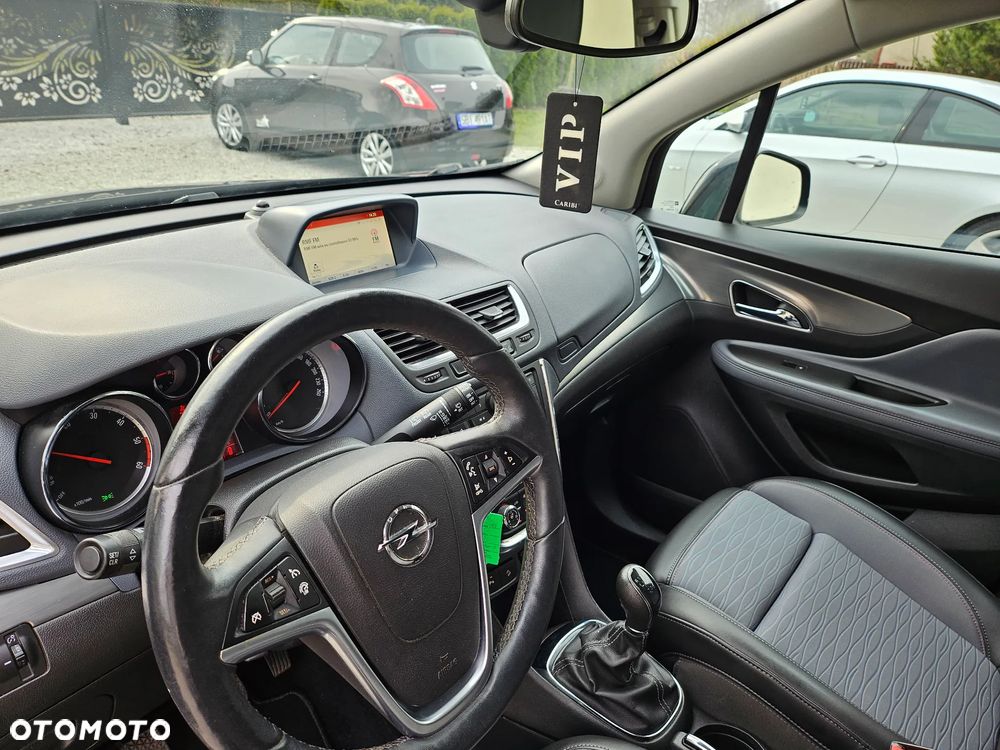 Opel Mokka 1.6 CDTI ecoFLEX Start/Stop 4x4 Edition - 21