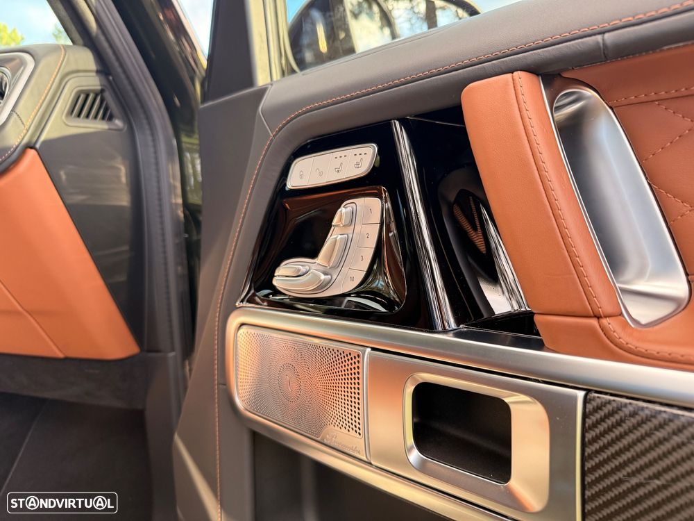 Mercedes-Benz G 63 AMG Speedshift 9G-TRONIC - 20