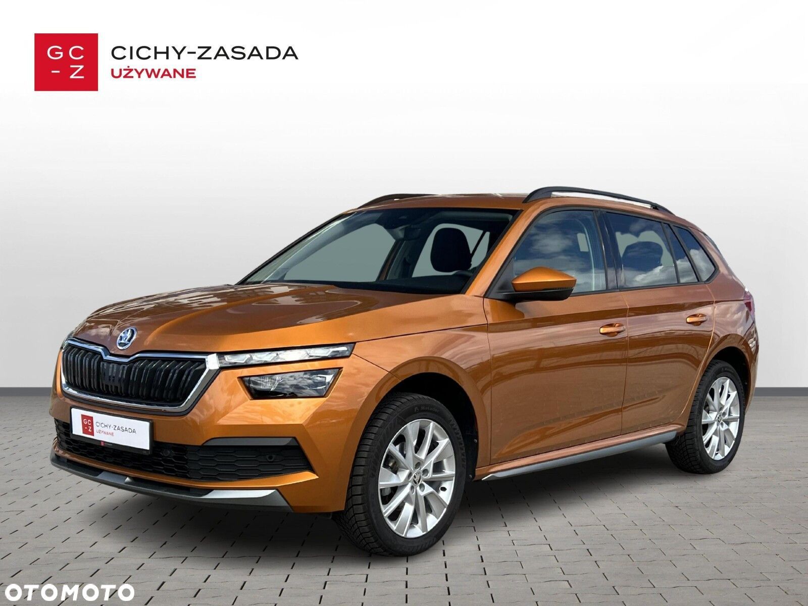 Skoda Kamiq 1.0 TSI Style DSG - 1