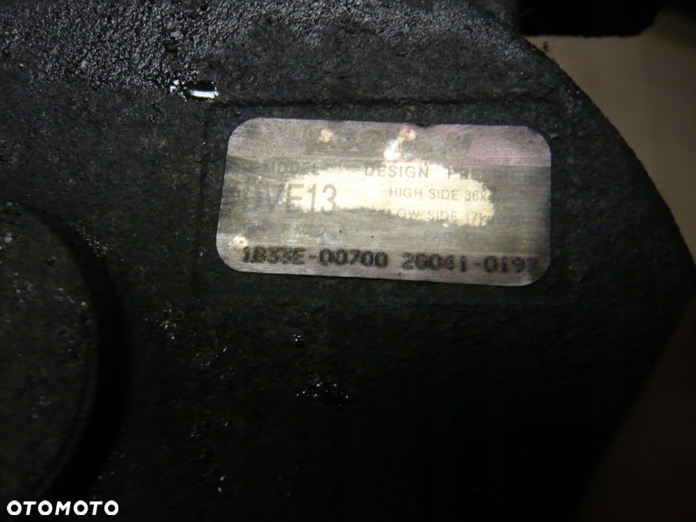 sprężarka kompresor klimatyzacji 1b33e-00700 hyundai i40 - 2