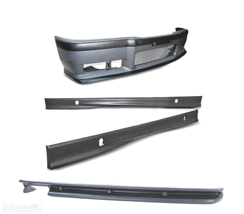 KIT CARROÇARIA BMW E36 LOOK M3 PARA-CHOQUES EMBALADEIRAS E DIFUSOR - 2