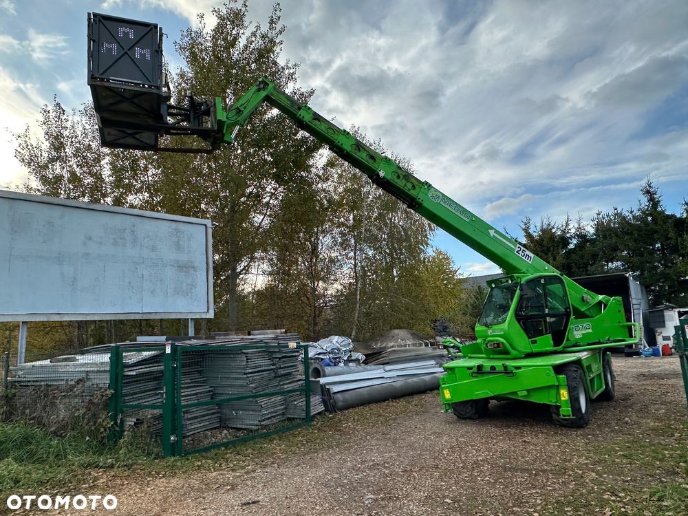 Merlo Roto 40.25 MCSS Podnośnik Koszowy - 23