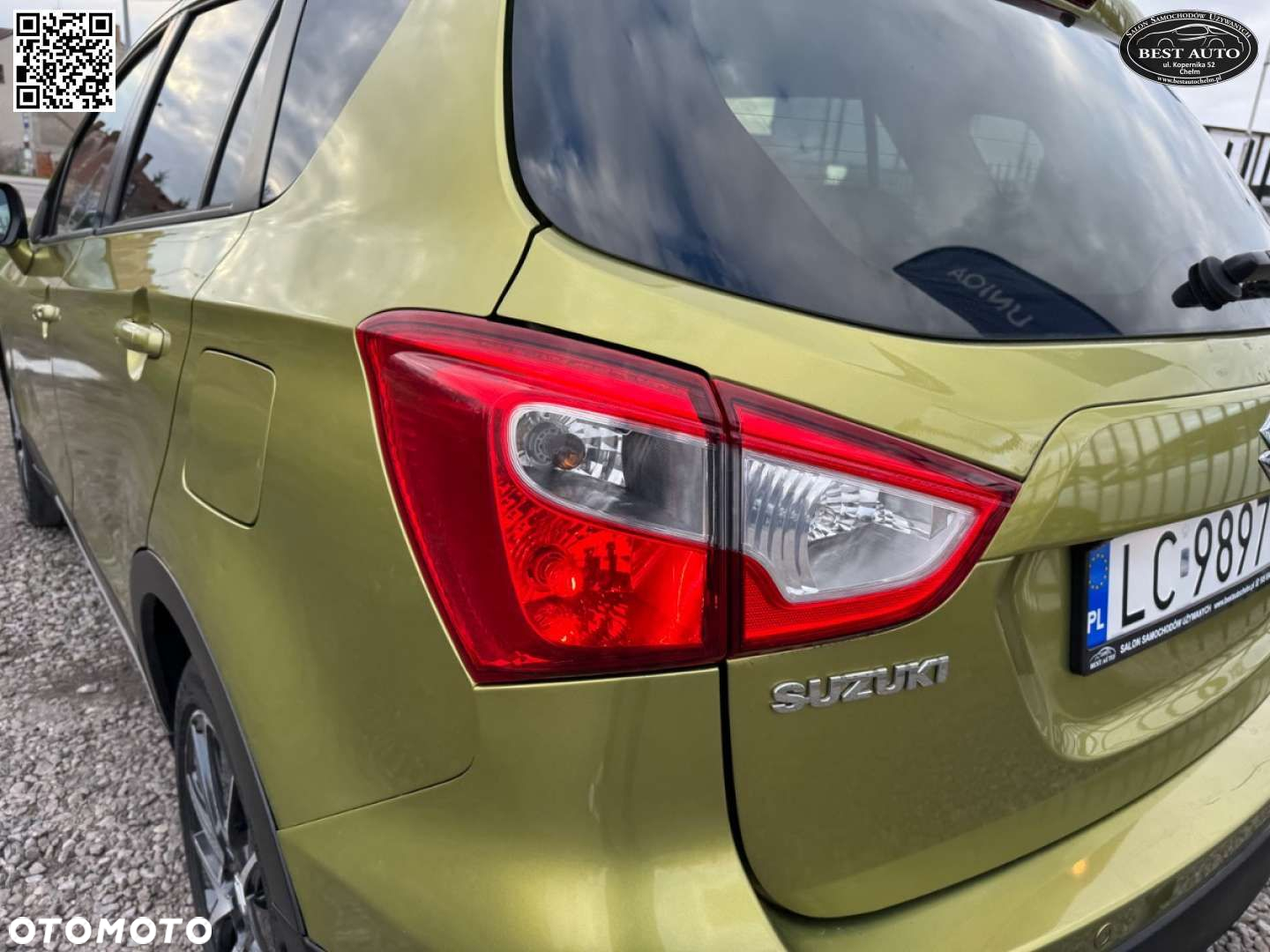Suzuki SX4 S-Cross - 14