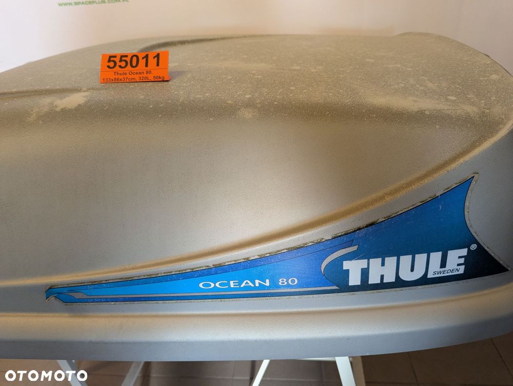 Box boks bagażnik dachowy box Thule Ocean 80. 133x86x37cm - 3