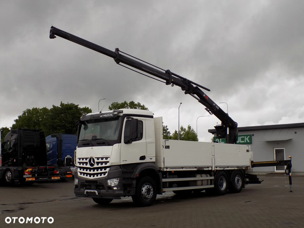 Mercedes-Benz 2751 AROCS/HIAB177PRO/