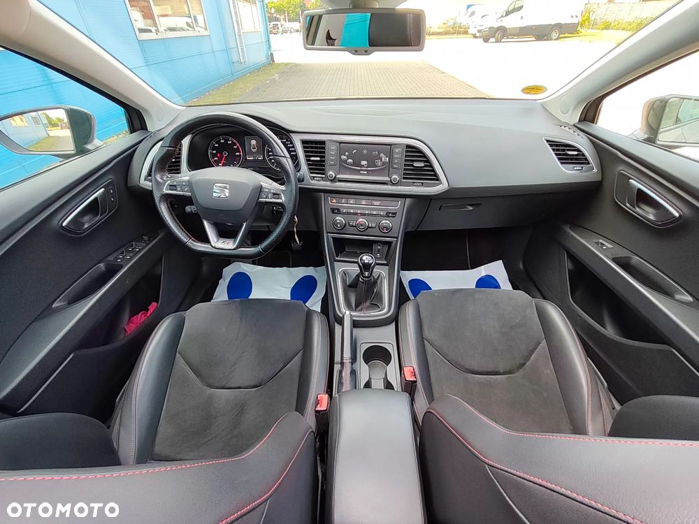 Seat Leon 1.4 EcoTSI FR Black S&S - 7