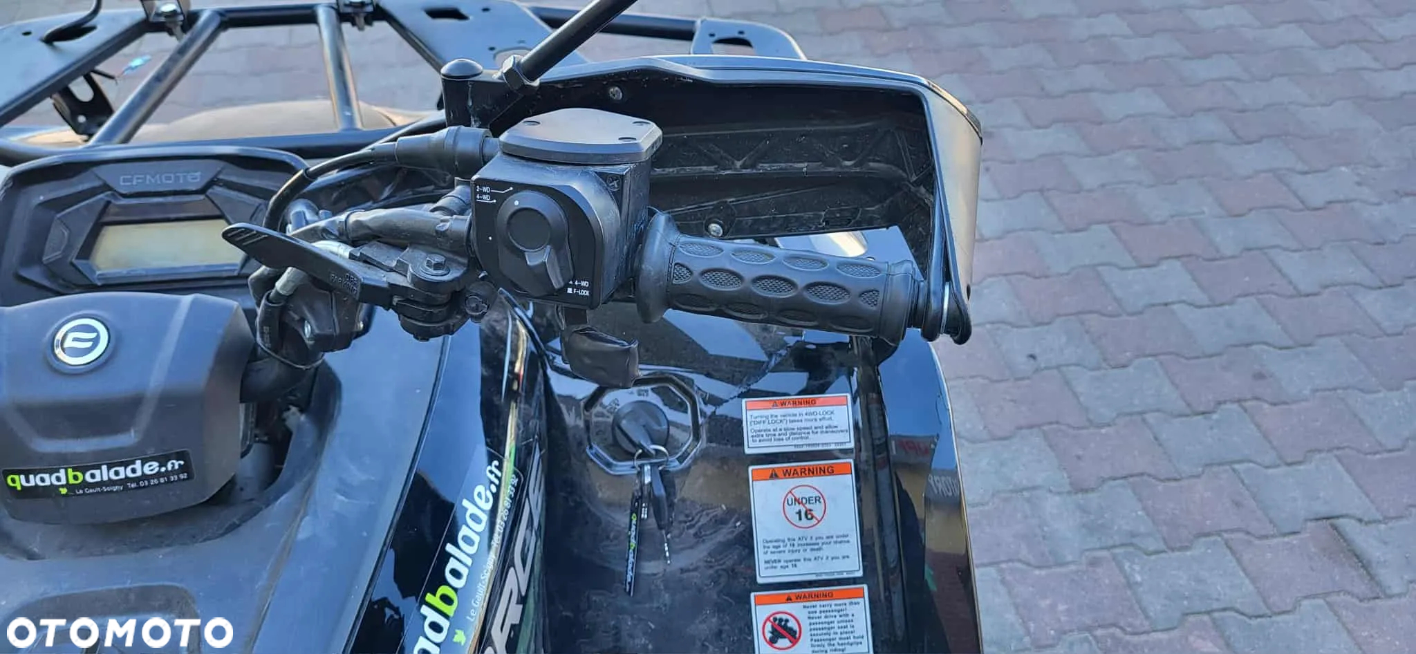 CFMoto CForce