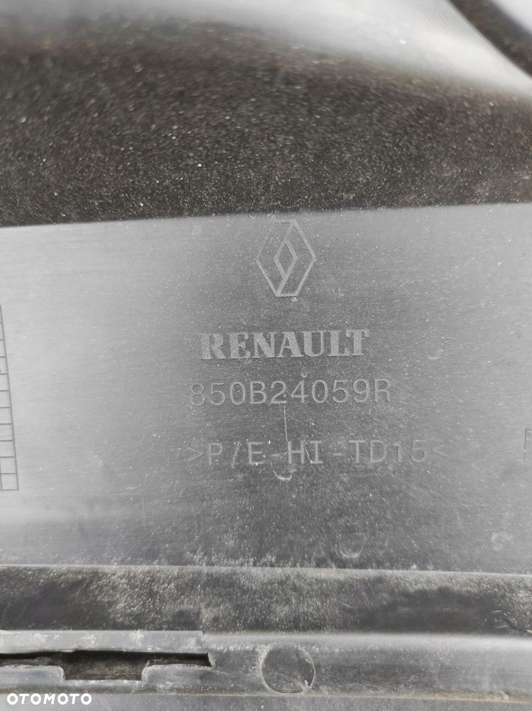 ZDERZAK TYŁ RENAULT CAPTUR II - 4