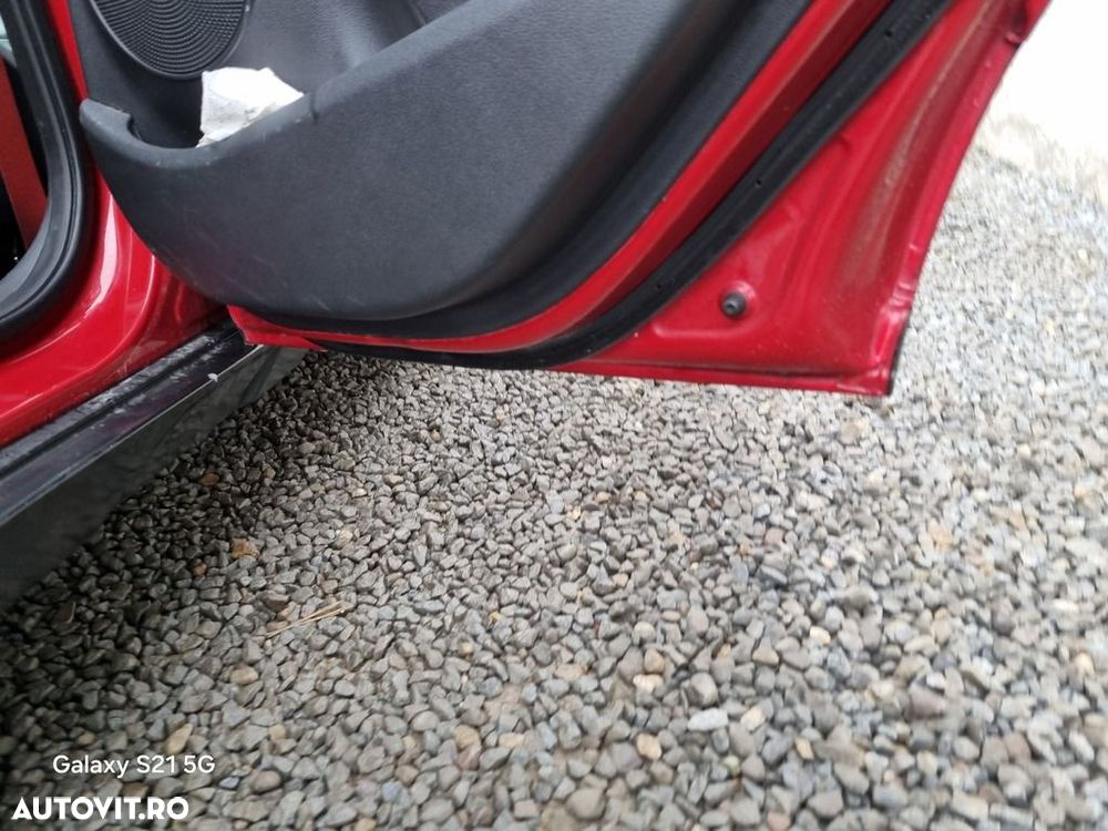 Usa Dreapta Spate Hyundai Kona I 2017 - 2020 SUV 4 Usi PULSE RED Y21 (1413) - 3