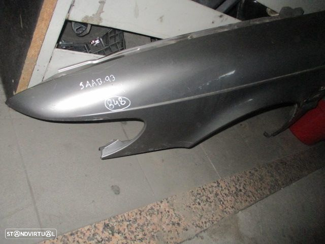 Guarda Lamas GL848 SAAB 93 2001 3P Cinza Esq - 5