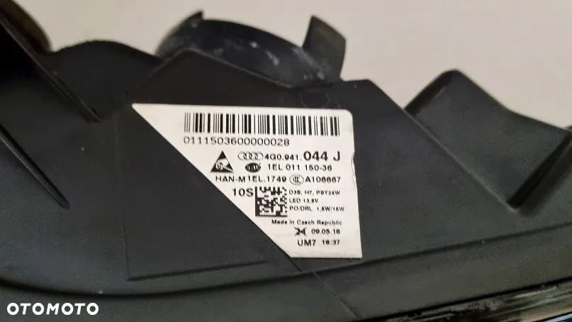 REFLEKTOR PRAWY XENON AUDI A6 C7 EUROPA - 3